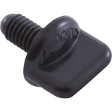 Knob, CMP Hydroseal Diverter Valve, Black : 25913-204-070 - Custom Molded Products - 849640020074 - PartsForSpas.com