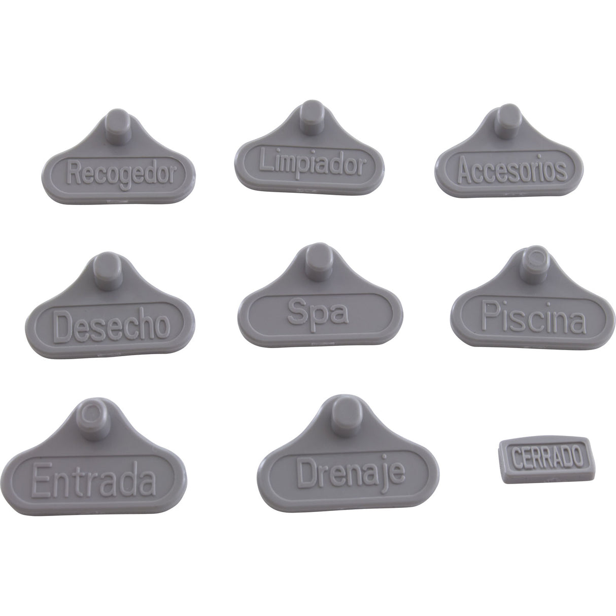 Port Marker Kit, CMP Hydroseal Diverter Valve : 25913-204-900 - Custom Molded Products - 25913-204-900 - PartsForSpas.com