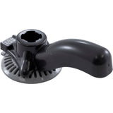 Handle, CMP Hydroseal Diverter Valve, Black with Gray Dial : 25913-204-300 - Custom Molded Products - 25913-204-300 - PartsForSpas.com