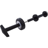Piston Assy, SP0410X Slide Valve, w/Handle, Generic : 25831-000-100 - Custom Molded Products - 849640019795 - PartsForSpas.com