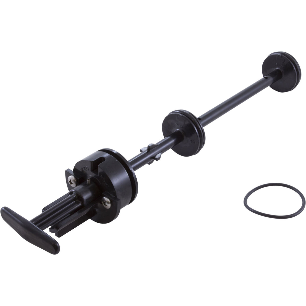 Piston Assy, 2" Slide, 1-1/2" Backwash Valve, Generic : 25831-120-100 - Custom Molded Products - 849640019818 - PartsForSpas.com