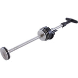 Piston Assy, 2" Slide/1-1/2" Backwash Valve, SS, Generic : 25831-122-100 - Custom Molded Products - 849640019825 - PartsForSpas.com
