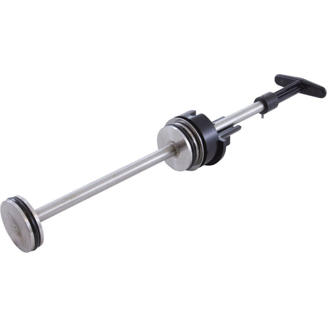 Piston Assy, 2" Slide/1-1/2" Backwash Valve, SS, Generic : 25831-122-100 - Custom Molded Products - 849640019825 - PartsForSpas.com