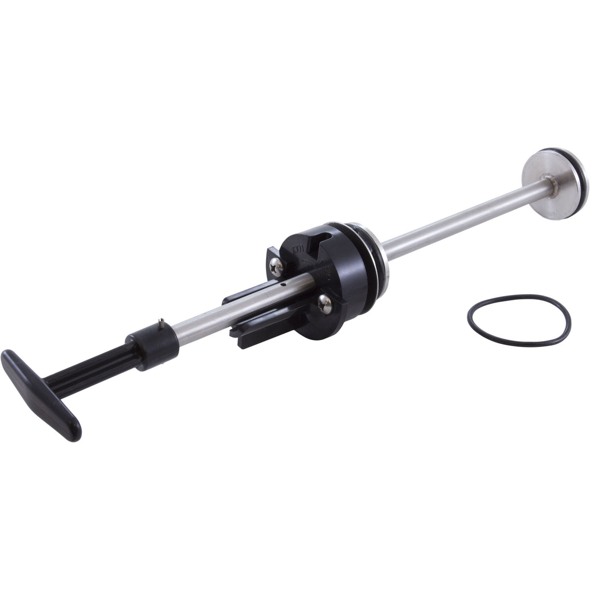 Piston Assy, 2" Slide/1-1/2" Backwash Valve, SS, Generic : 25831-122-100 - Custom Molded Products - 8.4964E+11 - PartsForSpas.com