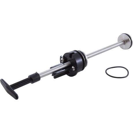 Piston Assy, 2" Slide/1-1/2" Backwash Valve, SS, Generic : 25831-122-100 - Custom Molded Products - 8.4964E+11 - PartsForSpas.com