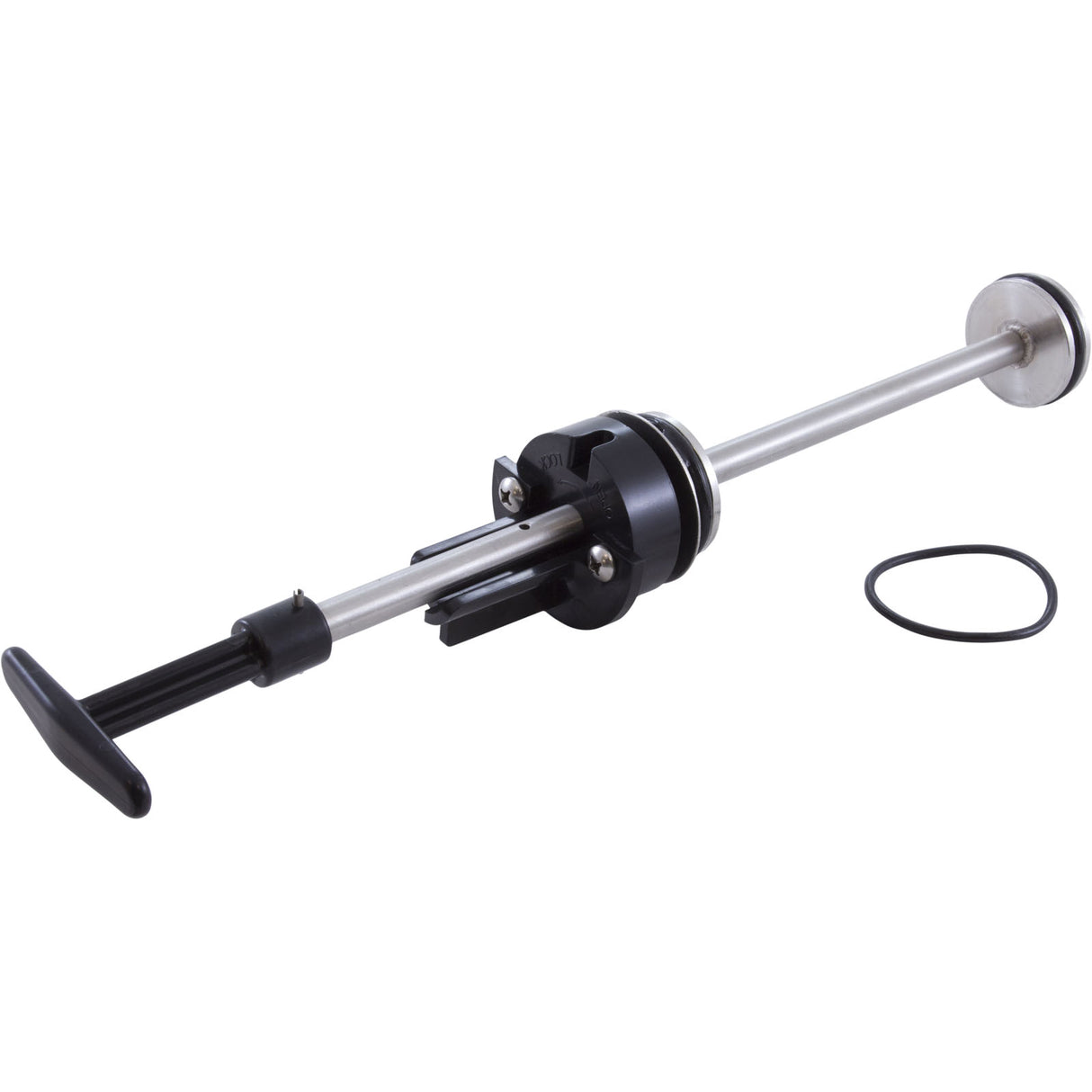 Piston Assy, 2" Slide/1-1/2" Backwash Valve, SS, Generic : 25831-122-100 - Custom Molded Products - 849640019825 - PartsForSpas.com