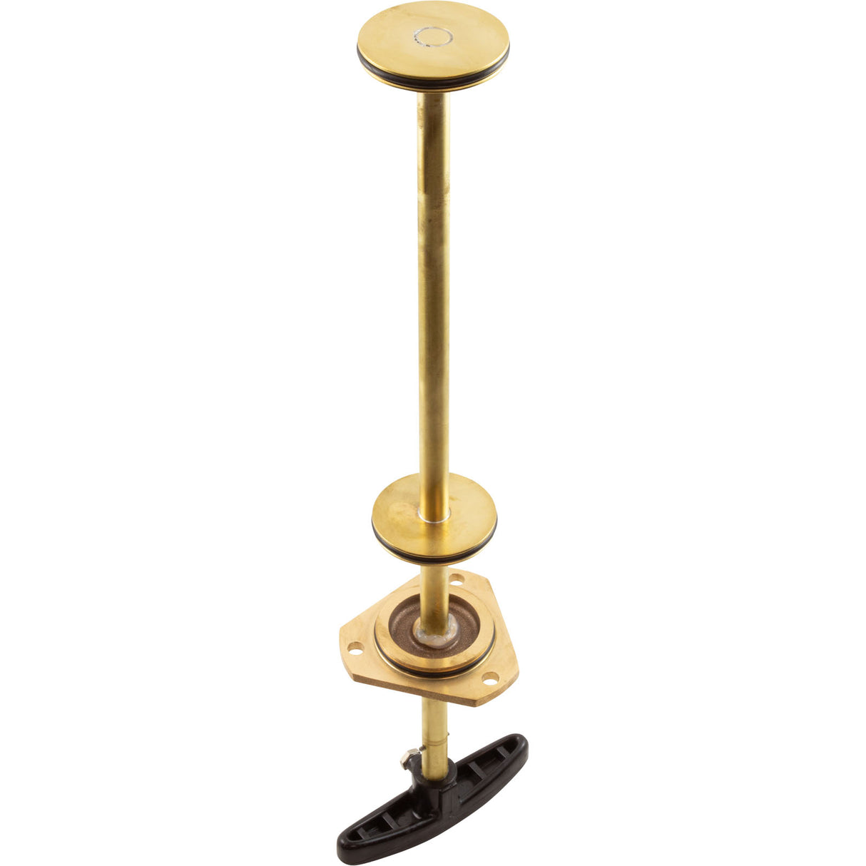 Piston Assembly, Anthony Push/Pull Valve, 2", Brass : V34-022 - Val-Pak - 811636021839 - PartsForSpas.com