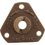 Piston Cap, Val-Pak, Generic, Anthony, Valve, 1.5" Brass : V34-152 - Val-Pak - 811636022133 - PartsForSpas.com