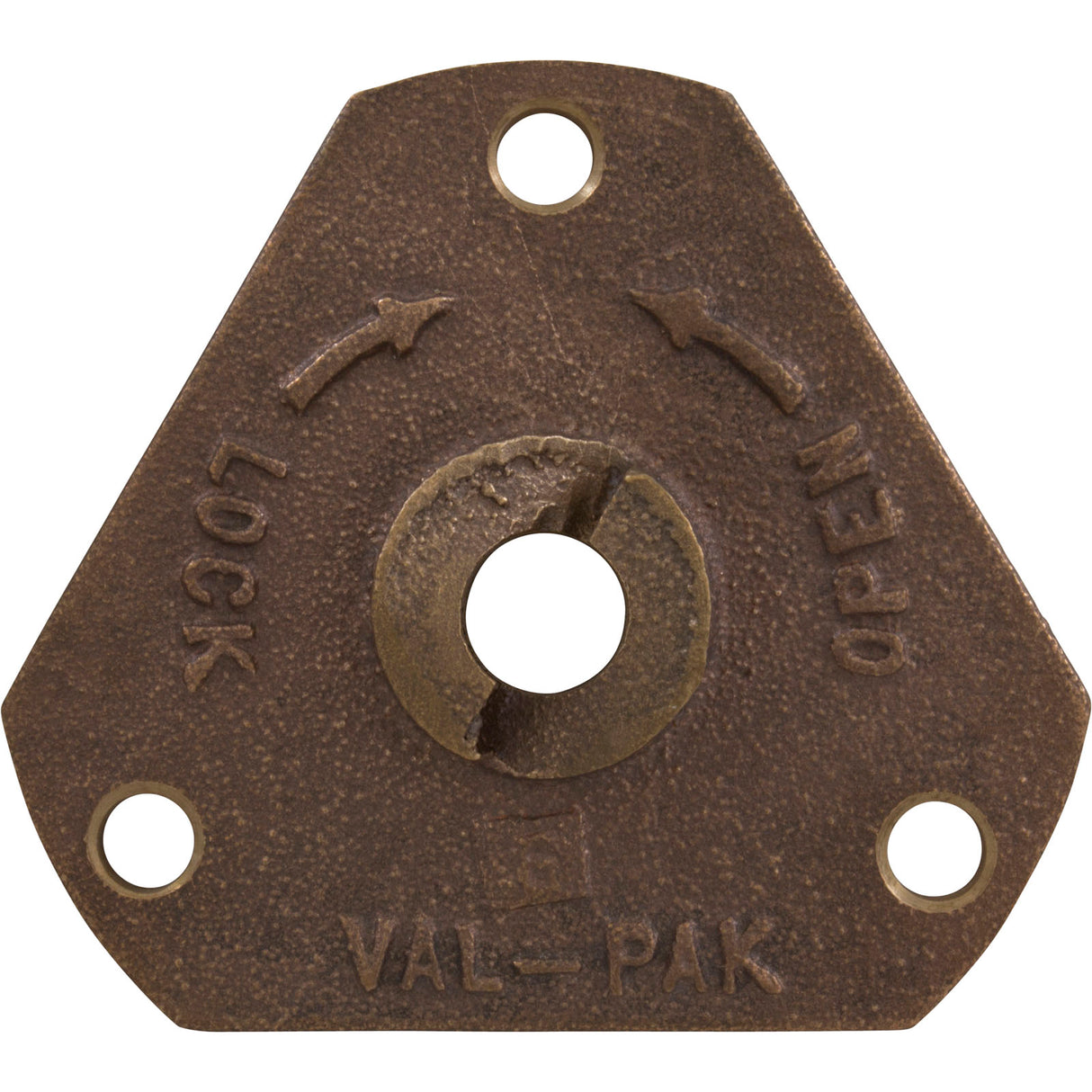 Piston Cap, Anthony Push/Pull Valve, 2", Brass : V34-153 - Val-Pak - 811636022140 - PartsForSpas.com