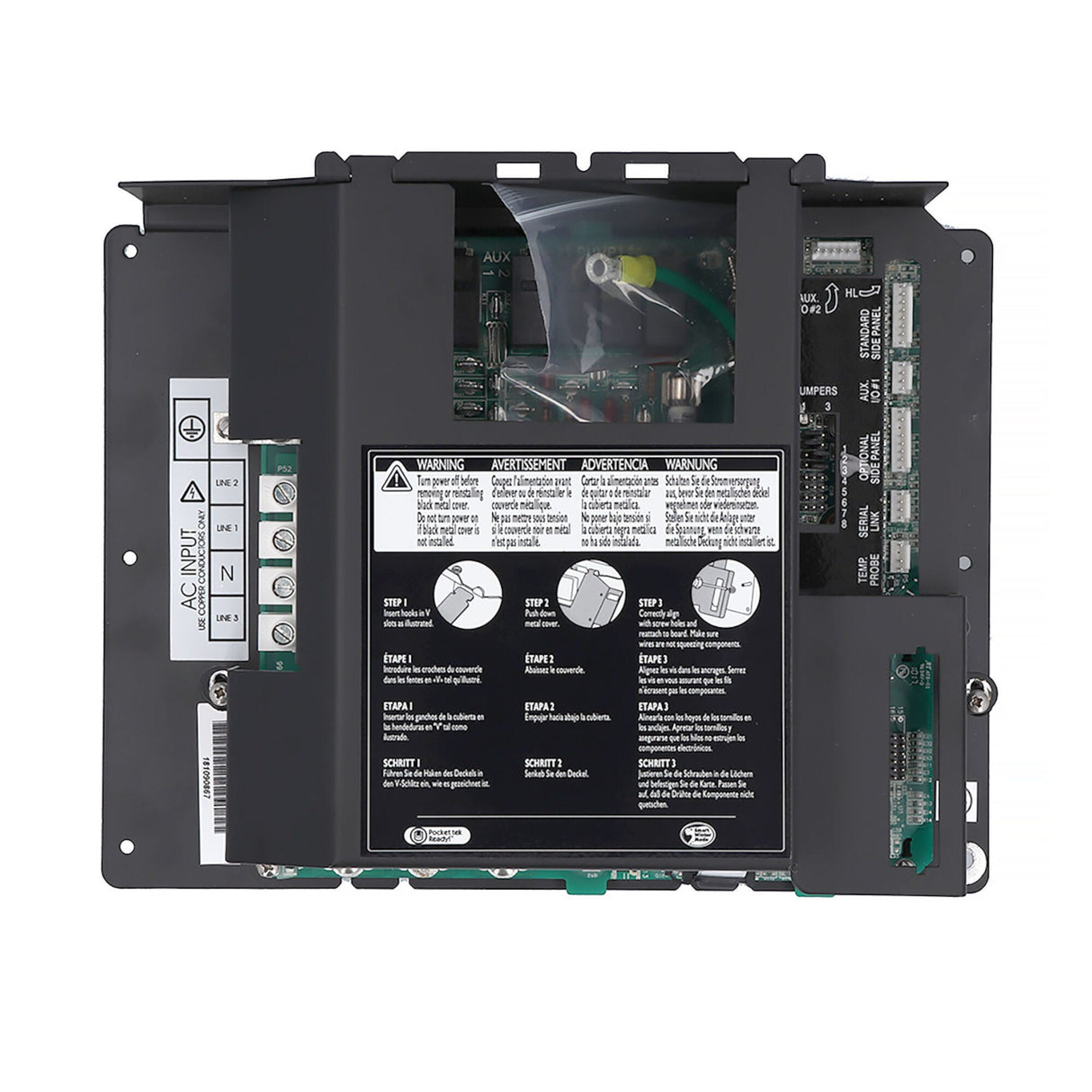 Circuit Board, Gecko, MSPA, 50HZ, MSPA-MP-CE : 0201-300046