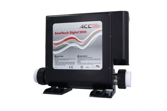 Control System, Kit, ACC SMTD2000, 240V Only 4-Wire, 5.5kW, Pump1, Pump2 1 or 2 Spd, Blower : SMTD2PBLCA-4