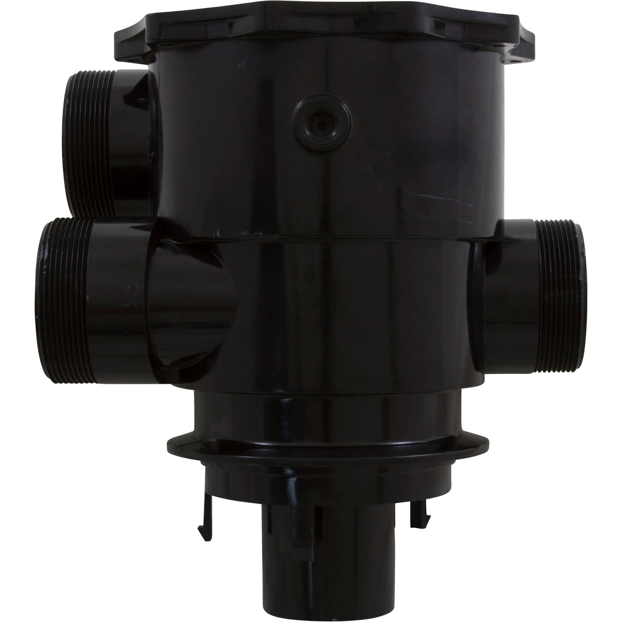 Body, Pentair 2" Top Mount Multiport Valve, 6 Pos, Clamp-On : 270210Z - Pentair - 788379860455 - PartsForSpas.com