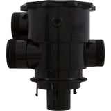 Body, Pentair 2" Top Mount Multiport Valve, 6 Pos, Clamp-On : 270210Z - Pentair - 788379860455 - PartsForSpas.com