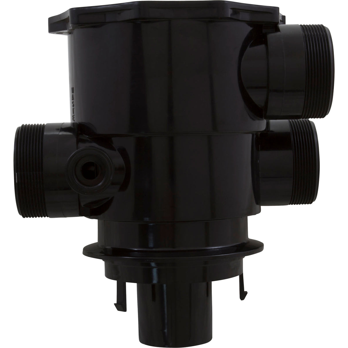 Body, Pentair 2" Top Mount Multiport Valve, 6 Pos, Clamp-On : 270210Z - Pentair - 788379860455 - PartsForSpas.com