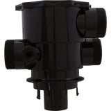 Body, Pentair 2" Top Mount Multiport Valve, 6 Pos, Clamp-On : 270210Z - Pentair - 788379860455 - PartsForSpas.com