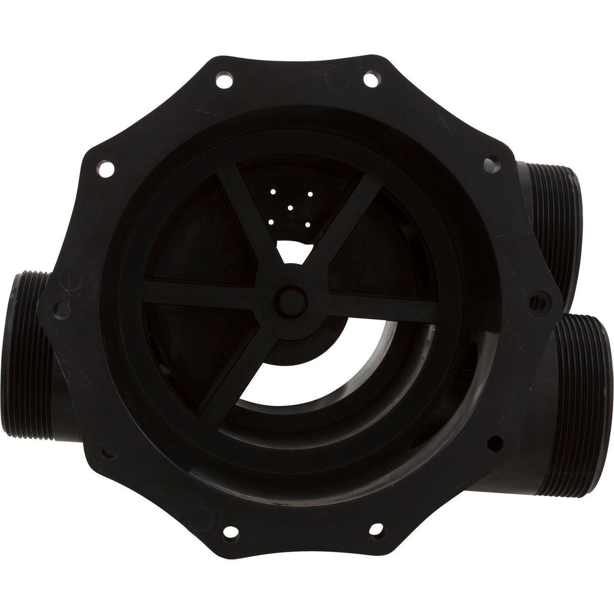 Body, Pentair 2" Top Mount Multiport Valve, 6 Pos, Clamp-On : 270210Z - Pentair - 788379860455 - PartsForSpas.com