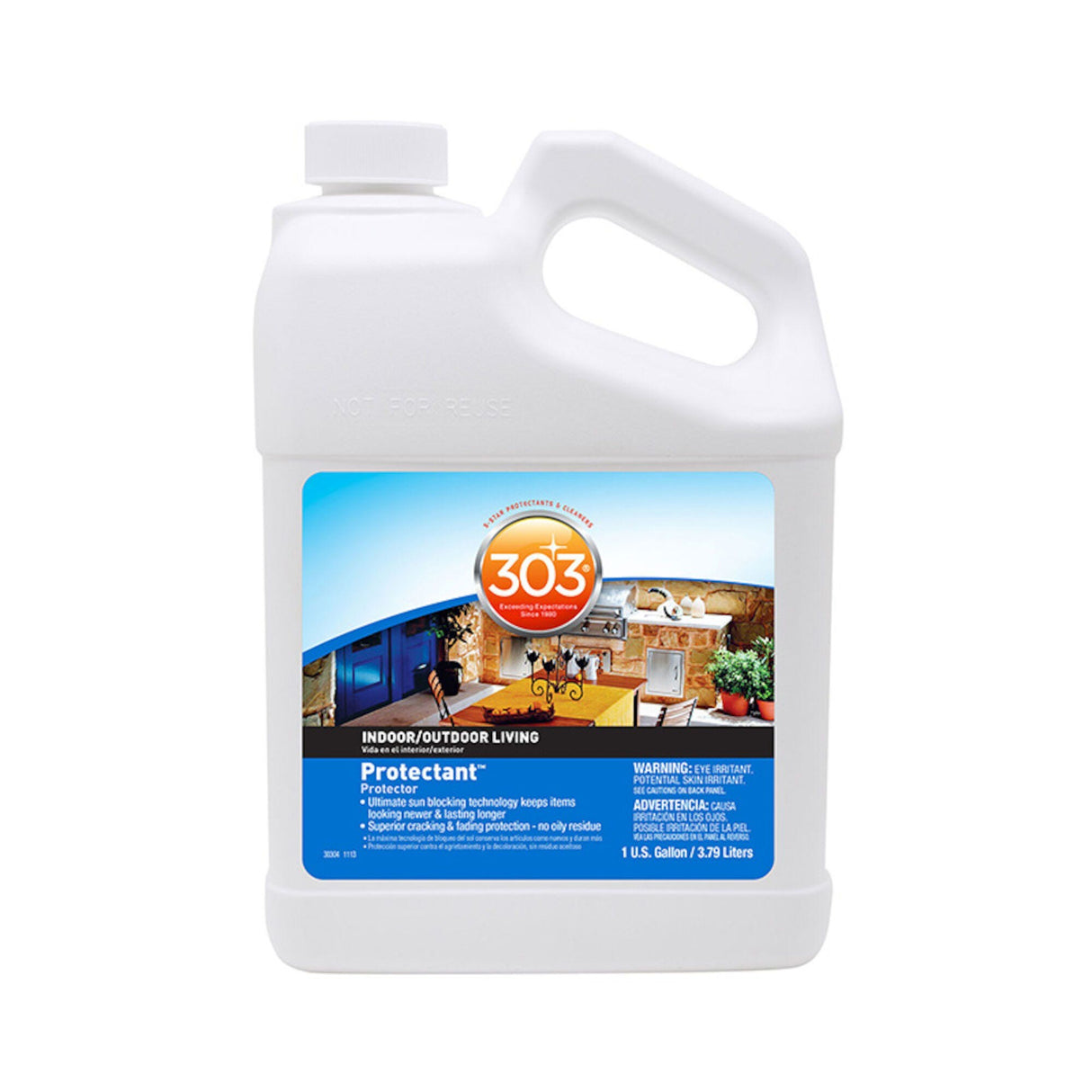 Protectant, 303, 1 Gallon Refill : 030370