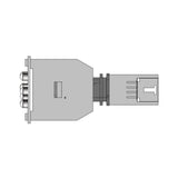 LED Light Head Controller, J&J Electronics, 9-LED Master, Supports up to 16 points of light. 12V AC/DC : LSL9-2-LC-M