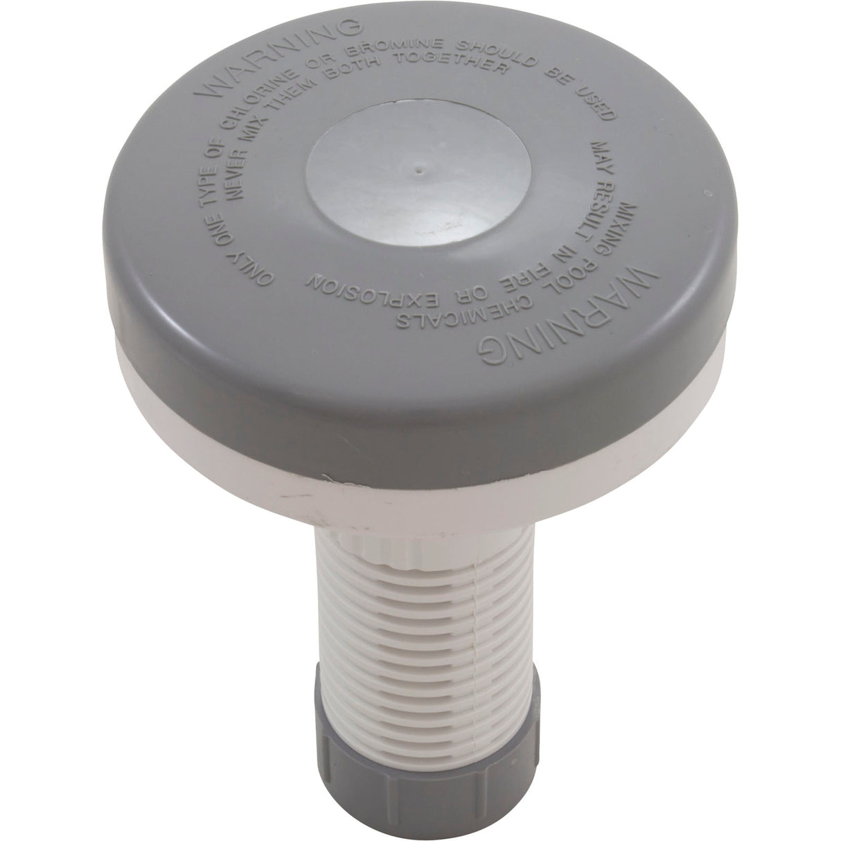 Floating Spa Chlorinator Gray/White : 27051-009-000 - Custom Molded Products - 849640029695 - PartsForSpas.com