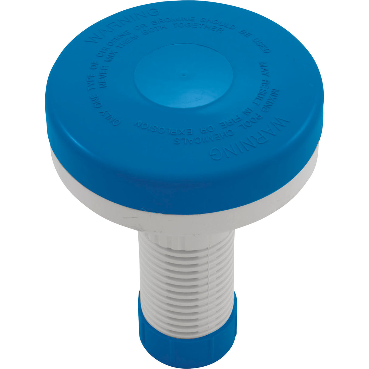 Floating Spa Chlorinator Blue/White : 27051-019-000 - Custom Molded Products - 27051-019-000 - PartsForSpas.com