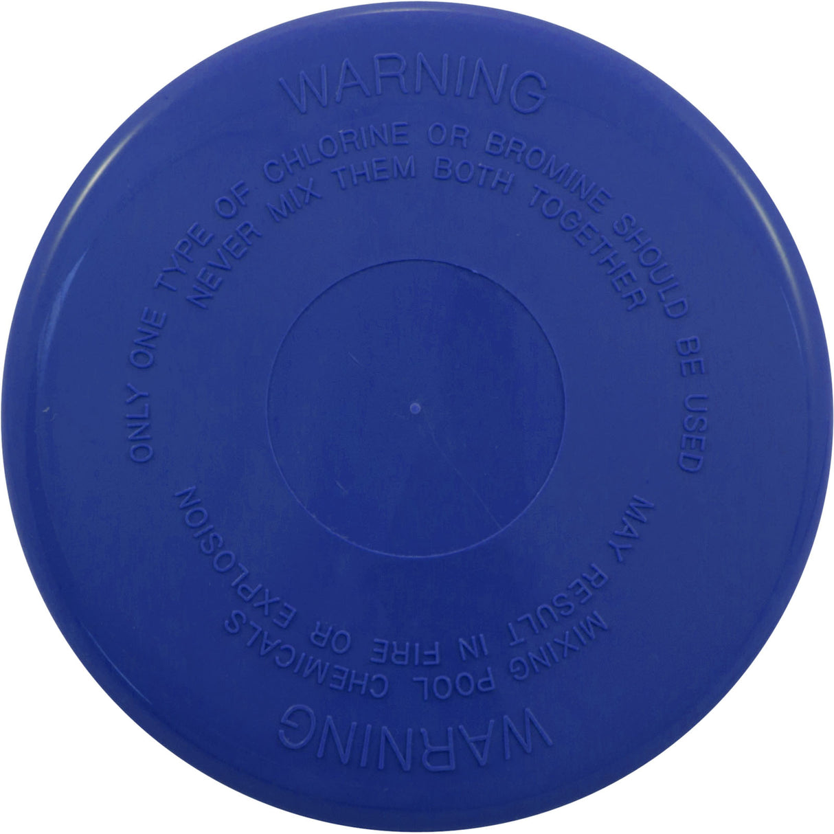Spa Disinfector Bottom Load Blue Rainbow 335 : 27052-019-000 - Custom Molded Products - 27052-019-000 - PartsForSpas.com