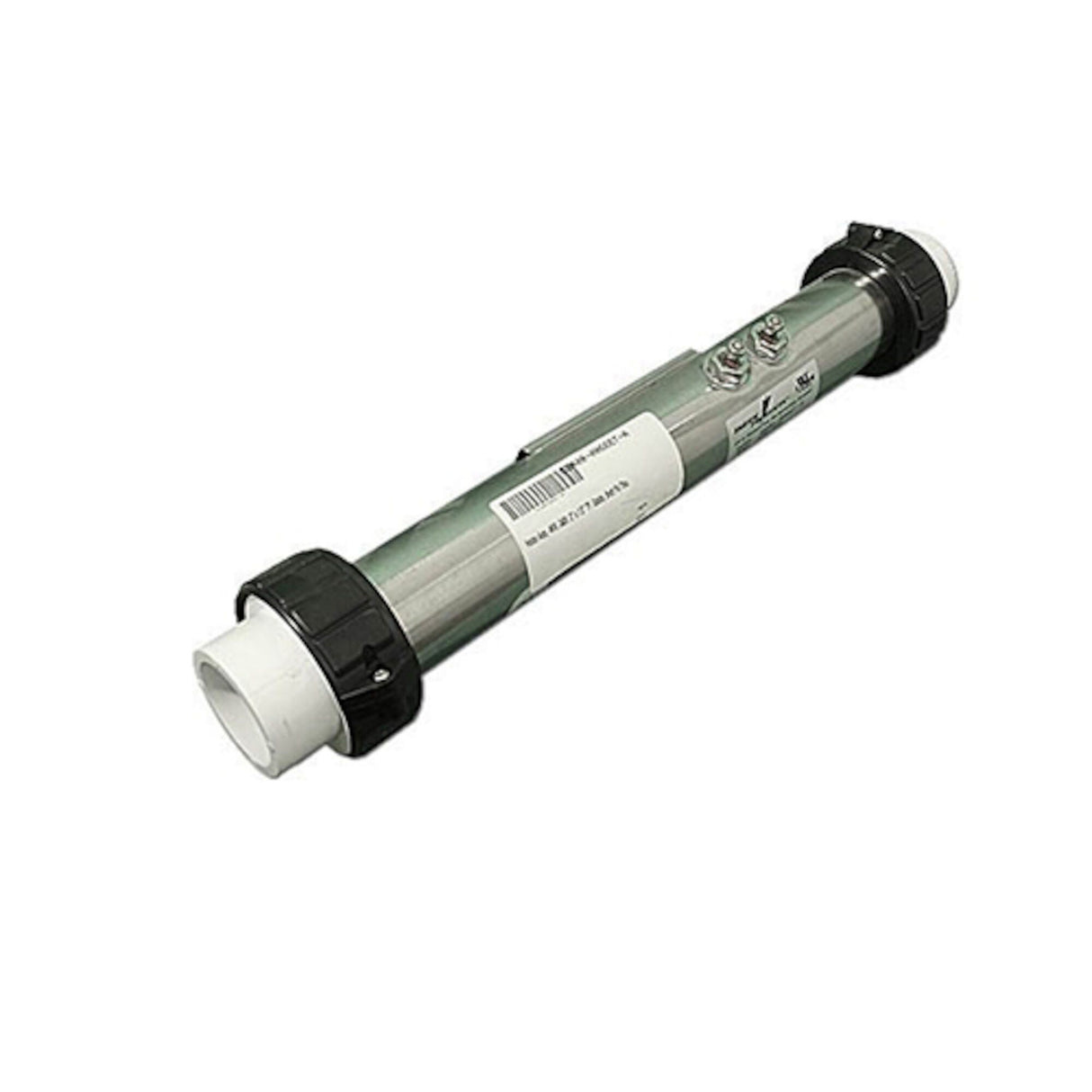 Heater Assembly, Gatsby, 4.0kW, 230V, 2" x 15"Long, w/2" x 1-1/2"Tailpieces : C2400-0066ET-A