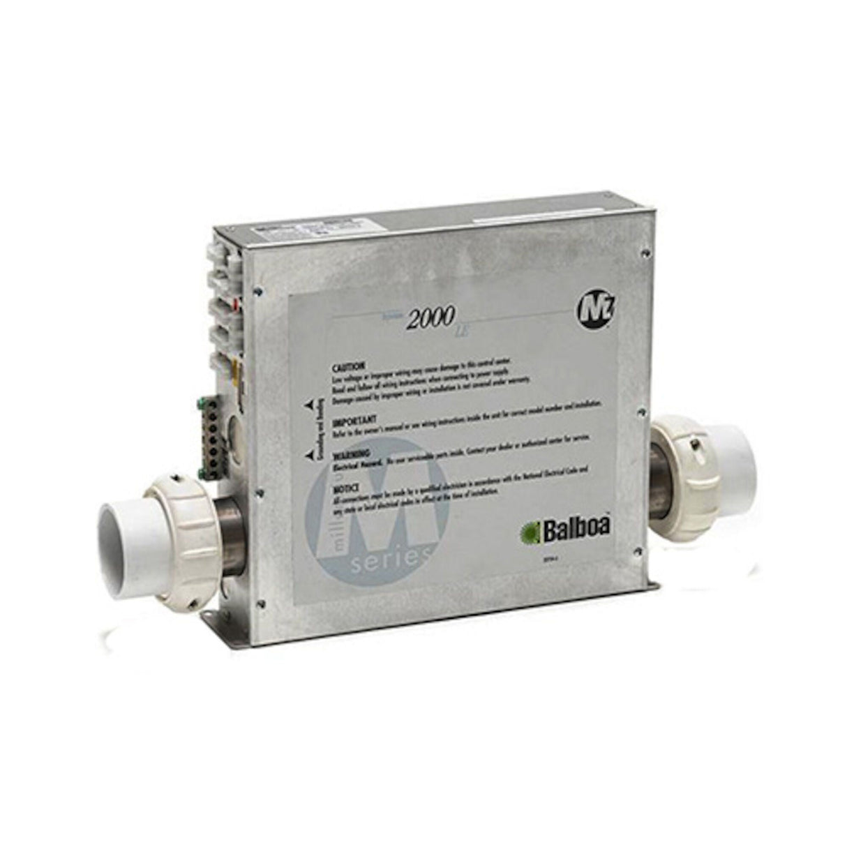 Control System, Balboa 2000LE, 240V, 5.5kW, Pump1, Pump2 1 or 2 Spd, Blower, Circ Pump Option: 52294-HC3