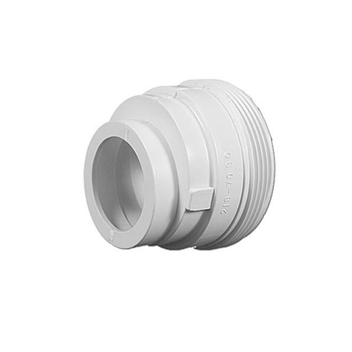 Jet Caged Back, Waterway, Jumbo Jet Nozzle, Less Bearing, White : 218-7030