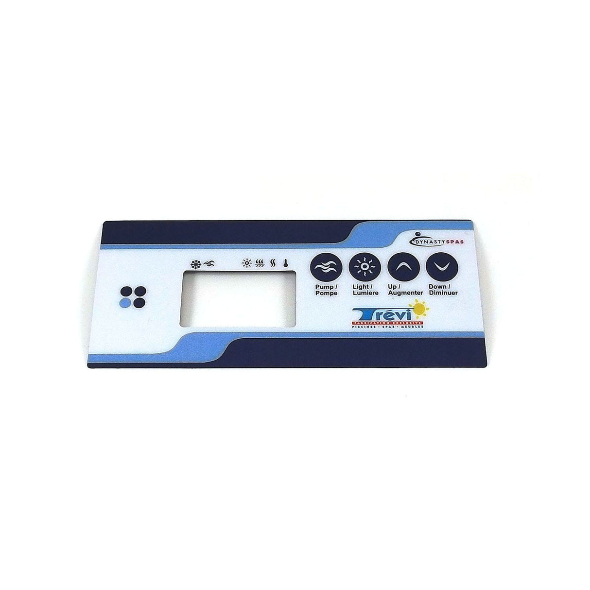 Overlay, Trevi Patio Series, K-19, Sspa-1 Pack, 1 Pump : 11938