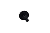 Jet Internal, Rising Dragon, Quantum, Spinner, 2-1/2" Face, Smooth, Black/Stainless Steel : RD201-2411S