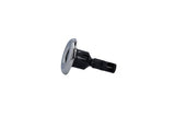 Jet Internal, Rising Dragon, Quantum, Spinner, 2-1/2" Face, Smooth, Black/Stainless Steel : RD201-2411S