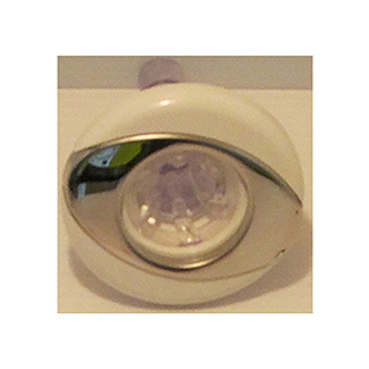 Jet, 2013, Mini Storm, Glo, Rifle, Threaded, Ovo Esc, White/ Clear : 240-2459CW-8S