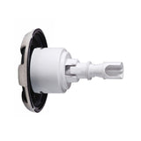 Jet Internal, Waterway Mini Storm, LED, Directional, 3" Face, Smooth, Clear/Black : 224-9101SL
