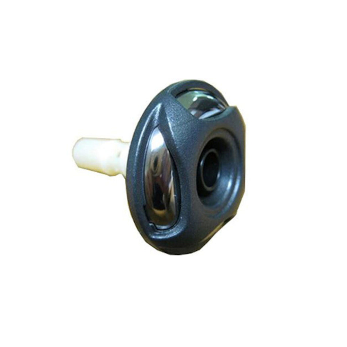Jet Internal, Master Spa, Threaded Cluster Storm, DSG, Directional, Stainless W/ Black , 2.2 Diameter Face : X284691
