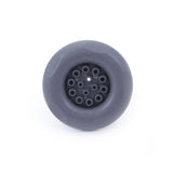 Jet Internal, CMP Typhoon 400, Massage, 4" Face, 5-Scallop, Textured, Graphite Gray : 23442-407-000