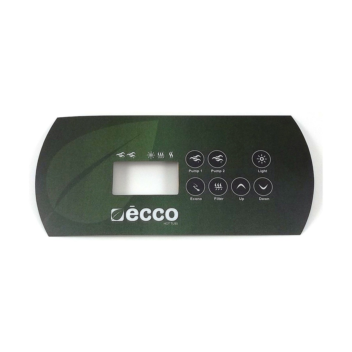 Overlay, K-85, In.Xe, 2 Pump, Ecco Logo : 14021