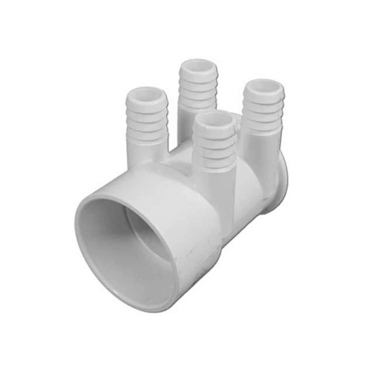 Manifold, PVC, Magic, 2"S x Dead End x 4 3/4"RB Ports : 0365-20