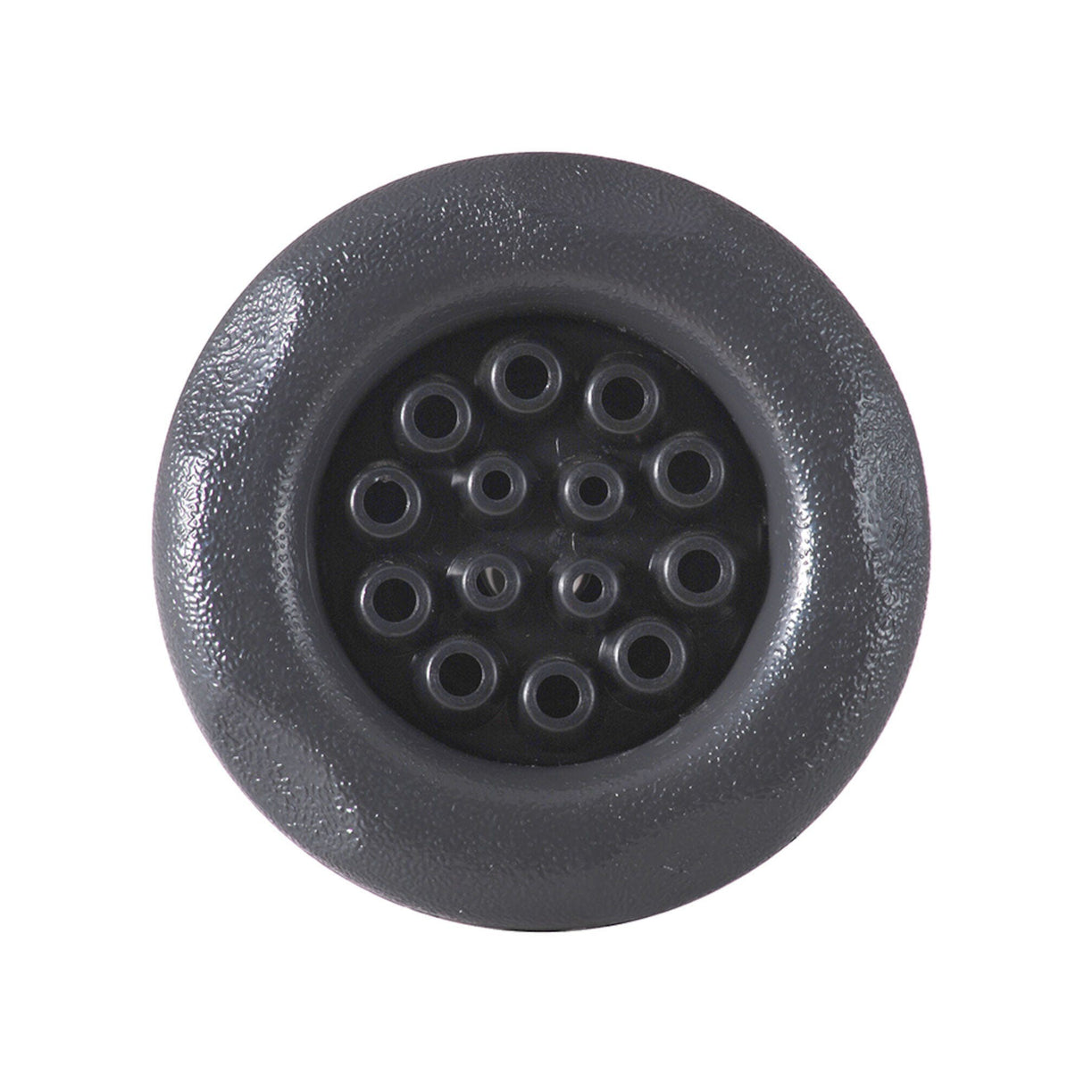 Jet Internal, Waterway Poly Storm, Gunite, Multi-Massage, 3-3/8" Face, Smooth, 5-Scallop, Dark Gray : 212-8271G-DK