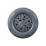 Jet Internal, Waterway Poly Storm, Gunite, Galaxy, 3-3/8" Face, Smooth, 5-Scallop, Gray : 212-8197G