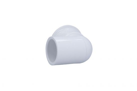 Fitting, Strip Skimmer, HydroAir, 90-Degree, 1-1/2"S : 10-6103