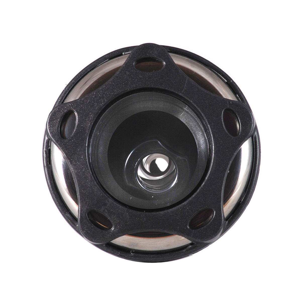 Jet Internal, Waterway Poly Storm, Gunite, Directional, 3-3/8" Face, Revo, Dark Silver/Stainless : 212-3251-DSGSG