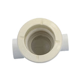Body Assembly, Jet, Waterway Poly Jet, Ell Body, 1"S Water x 1/2"S 1"Spg Air, 2-5/8" Hole Size w/ Wall Fitting : 210-5970