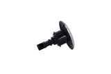 Jet Internal, Rising Dragon, Quantum, Snap In, Directional, 3" Face, Smooth, Stainless Steel : RD201-3711S