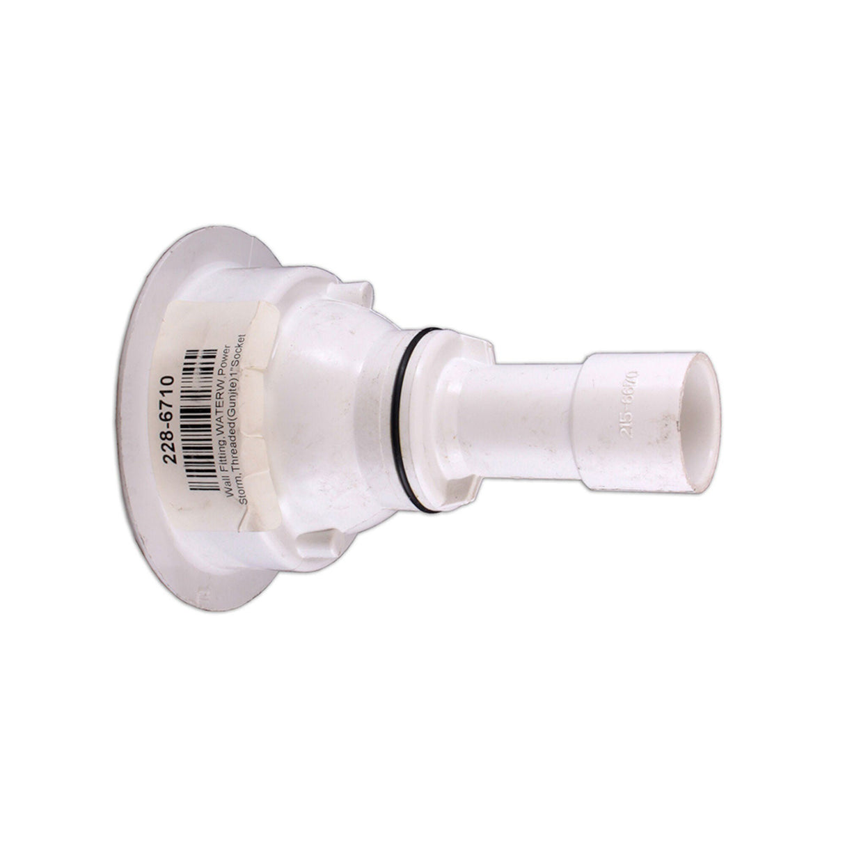 Wall Fitting,WATERW,Power Storm,ThreadedGunite1"Socket : 228-6710