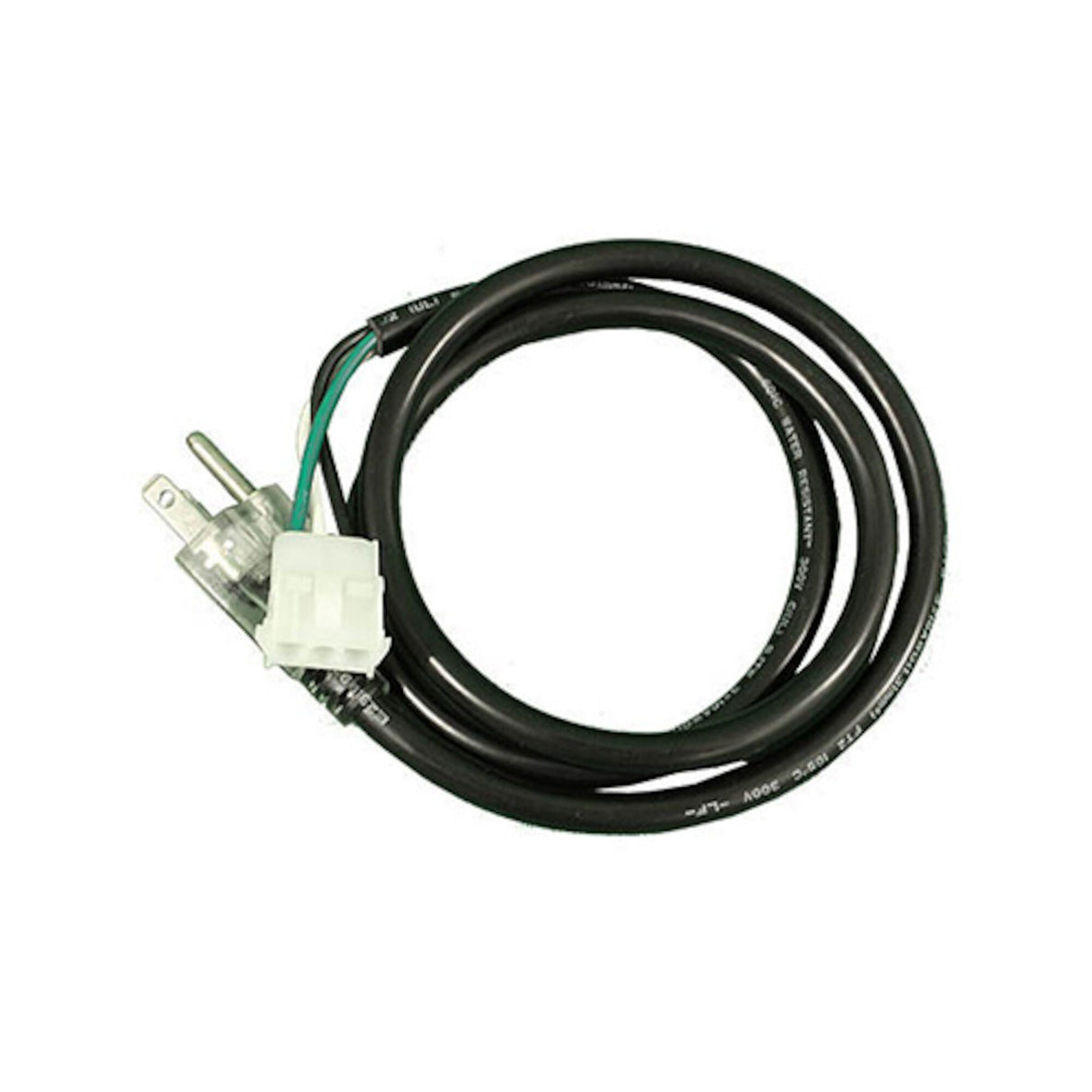Cord, Blower Adapter, HydroQuip, Silent Aire, 3-Pin Amp to NEMA, 36" : 30-1057-36