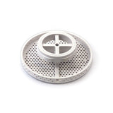 Suction Cover Assy,WATERW,Lo-Pro,White : 643-4250