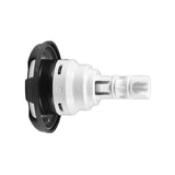 Jet Internal, Waterway Poly Storm, Directional, 3-3/8" Face, 6-Spoke, Dark Silver/Stainless : 212-8599DSGSSS