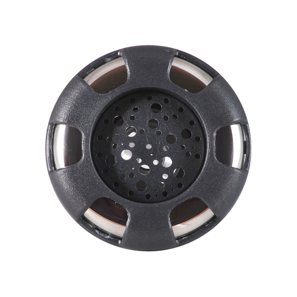 Jet Internal, Waterway Poly Storm, Galaxy, 3-3/8" Face, 6-Spoke, Dark Silver/Stainless : 212-3219S-DSG