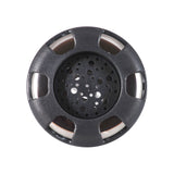 Jet Internal, Waterway Poly Storm, Galaxy, 3-3/8" Face, 6-Spoke, Dark Silver/Stainless : 212-3219S-DSG