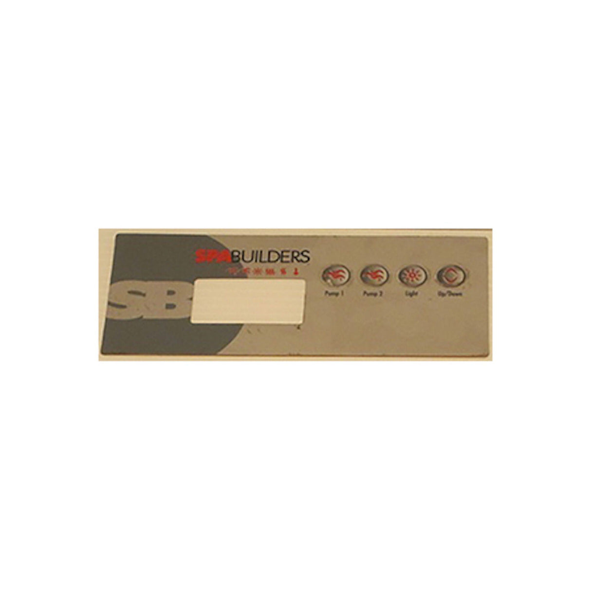 Overlay, K-19, In.Xe, 2 Pump, Generic Logo : 12701